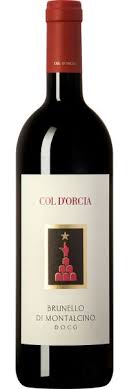 COL D ORCIA BRUNELLO DI MONTALCINO DOCG ITALY 2019 WINE