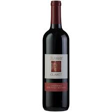RASHI CLARET RED SEMI SWEET WINE CALIFORNIA 750ML WINE
