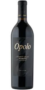 OPOLO MERLOT SUMMIT CREEK PASO ROBLES 2023 WINE