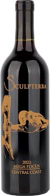 SCULPTERRA MEGA FOCUS RED WINE PASO ROBLES 2022 WINE