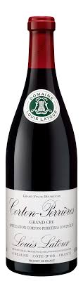 DOMAINE LOUIS LATOUR RED WINE CORTON PERRIERES GRAND CRU FRANCE 2018 WINE