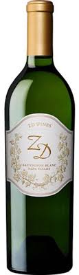 ZD WINES SAUVIGNON BLANC NAPA 2023 WINE