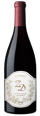 ZD WINES PINOT NOIR CARNEROS 2022 WINE