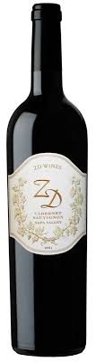 ZD WINES CABERNET SAUVIGNON NAPA 2021 WINE