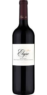 ELYSE ZINFANDEL OLD VINES CALIFORNIA 2019 WINE