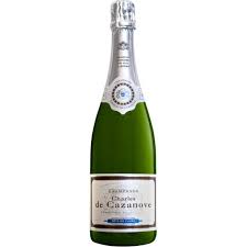 CHARLES DE CAZANOVE CHAMPAGNE BRUT TETE DE CUVEE FRANCE 1.5LI WINE