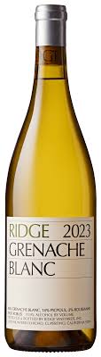RIDGE ESTATE GRENACHE BLANC PASO ROBLES 2023 WINE