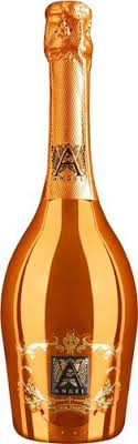 BOMON SHAMPE ANGEL ORANGE SPARKLING WINE BLOOD ORANGE FLAVOR UKRAIN 750ML WINE