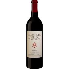 ALEXANDER VALLEY MERLOT ALEXANDER VALLEY 2021 WINE