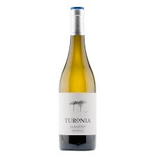 TURONIA ALBARINO WHITE WINE RIAS BAIXAS SPAIN 2023 WINE