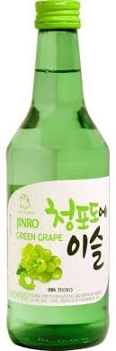JINRO SOJU GRAPE 375ML WINE
