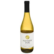 MATTHEW FOX CHARDONAY CALIFORNIA 750ML WINE