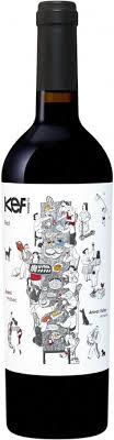 KEF BY KARAS RED WINE ARENI MALBEC ARMENIA 2023 WINE