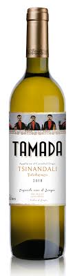 TAMADA TSINANDALI WHITE WINE GEORGIA 2022 WINE