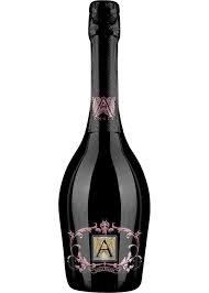 BOMON SHAMPE ANGEL BLACK PEARL SPARKLING WINE ROSE UKRAINE 750ML WINE