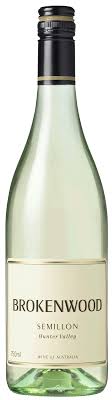 BROKENWOOD SEMILLON WHITE WINE HUNTER VALLEY AUSTRALIA 2023 WINE