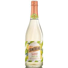 COINTREAU CITRUS SPRITZ LEMON LIME FRANCE 750ML LIQ