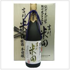 TATSURIKI YOKAWA YONEDA SAKE JUNMAI DIAGINJO JAPAN 720ML WINE