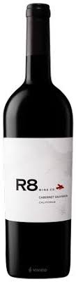 R8 WINE CO CABERNET SAUVIGNON CALIFORNIA 2023 WINE
