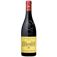 CHATEAU FORTIA CHATEAUNEUF DU PAPE RED WINE FRANCE 2020 WINE