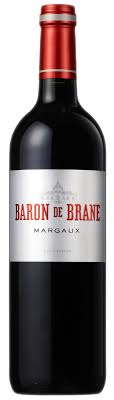 BARON DE BRANE MARGAUX 2018 WINE