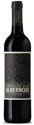 HERDADE DAS ALBERNOAS RED WINE ALENTEJANO PORTUGAL 2019 WINE