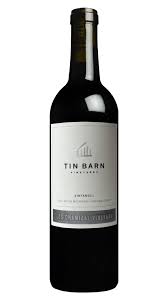 TIN BARN VINEYARDS ZINFANDEL SONOMA COUNTY 2023 WINE