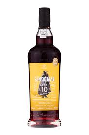 SANDEMAN TAWNY PORTO PORTUGAL 10YR 750ML WINE