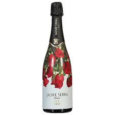 JAUME SERRA SPARKLING BRUT CAVA SPAIN 750ML WINE