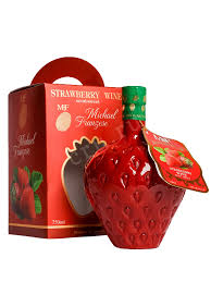 MICHAEL FRANZESE STRAWBERRY WINE ARMENIA 750ML WINE