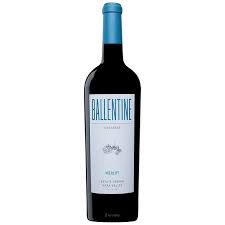 BALLENTINE MERLOT NAPA 2022