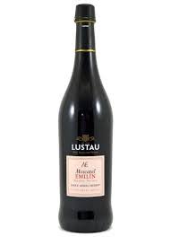 LUSTAU JEREZ XERES SHERRY WINE VERY SWEET MOSCATEL EMILIN SPAIN 750ML WINE