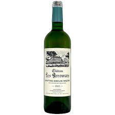 CHATEAU LES ARROMANS WHITE WINE ENTRE DEUX MERS FRANCE 2022 WINE