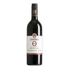 GIESEN NON ALCOHOLIC RED BLEND NEW ZEALAND 750ML MISC
