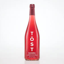 TOST NON ALCOHOLIC SPARKLING SANGRIA 750ML MISC