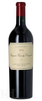 BRYANT FAMILY VINEYARD CABERNET SAUVIGNON NAPA 2023 WINE