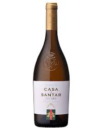 CASA DE SANTAR DAO WHITE ESTATE BOTTLED DOC PORTUGAL 2018 WINE