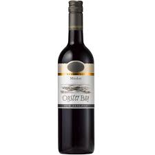 OYSTER BAY MERLOT HAWKES BAY NEW ZEALAND 2008 WINE