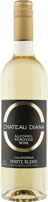 CHATEAU DIANA NON ALCOHOLIC WHITE BLEND 750ML MISC