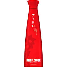 TY KU SAKE JUNMAI RED FLOWER JAPAN 720ML