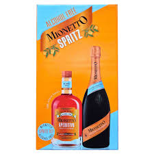 MIONETTO SPRITZ ALCOHOL FREE ( APERITIVO SPARKLING WINE ) 2X750ML NAL