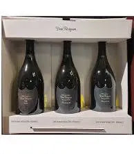 DOM PERIGNON CHAMPAGNE BRUT P2 VERTICAL PACK (00/02/03) FRANCE 750ML WINE