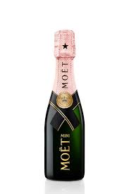 MOET AND CHANDON CHAMPAGNE IMPERIAL ROSE 187ML Wine