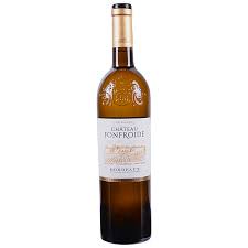 CHATEAU FONFROIDE BORDEAUX BLANC FRANCE 2018 Wine