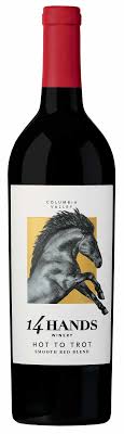 14 HANDS RED HOT TO TROT COLUMBIA VALLEY 20200 WINE