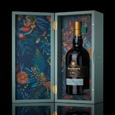 GRAHAMS PORTO TAWNY 40YR PORTUGAL 750ML Wine