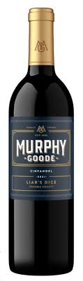 MURPHY GOODE ZINFANDEL LIARS DICE SONOMA COUNTY 2021 Wine