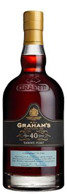 GRAHAMS PORTO TAWNY 40YR PORTUGAL 750ML