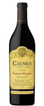 CAYMUS CABERNET SAUVIGNON NAPA VALLEY 2023 Wine