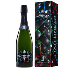 TAITTINGER CHAMPAGNE BRUT FIFA SERIES RESERVE FRANCE 750ML WINE